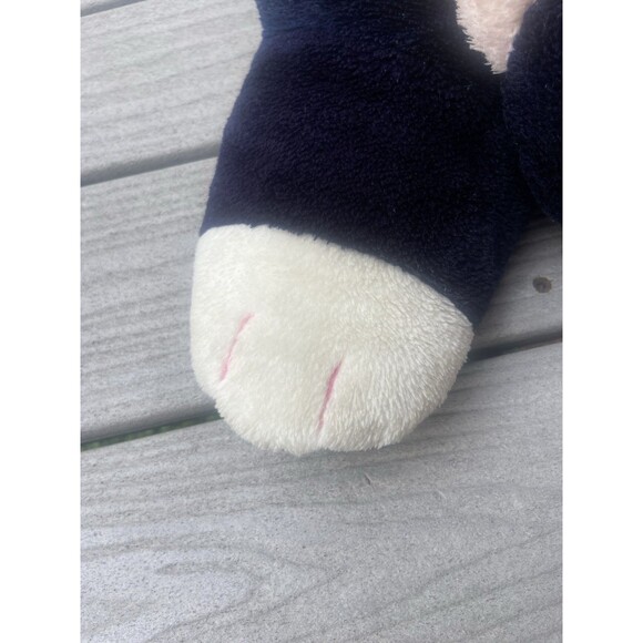 VTG My Slumber Mate Black & White Cat Plush Pillow Rare 23" Walmart Exclusive - Picture 5 of 16